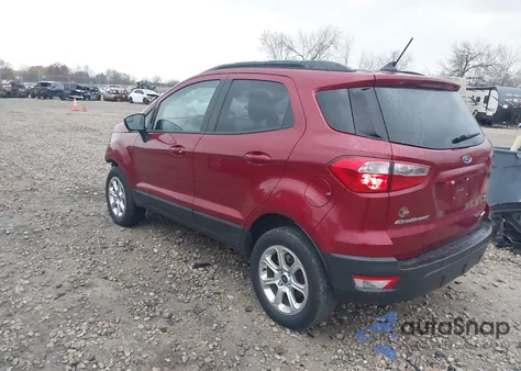 2021 Ford Ecosport Se from USA, damaged, VIN MAJ6S3GL6MC429465